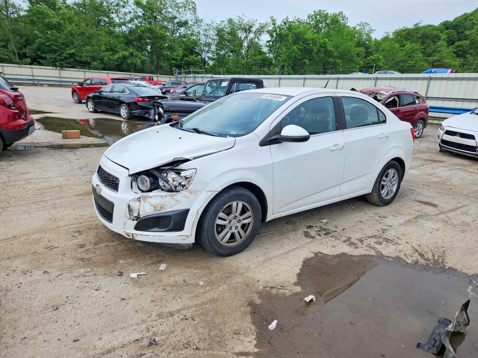 2013 Chevrolet SONIC VIN 1G1JC5SH0D4118326 COPART salvage auction — FRONT END, Pa - Certificate Of Salvage, sold $1,100 on 2026-07-03 (photo 1)
