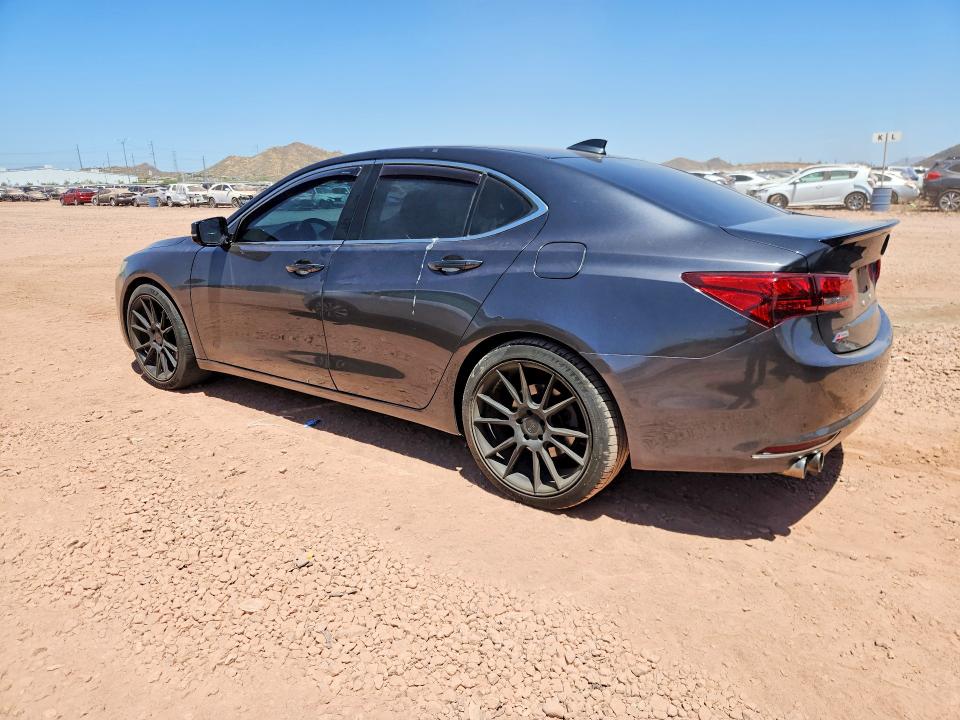 2015 Acura Tlx VIN 19UUB1F56FA019001 COPART salvage auction — SIDE, Az - Cert Of Title - Salvage, sold $3,800 on 2026-07-02 (photo 2)