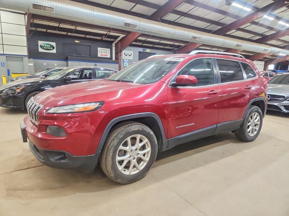 2015 Jeep Cherokee VIN 1C4PJMCB3FW697315 COPART salvage auction — MINOR DENT/SCRATCHES, Ma - Certificate Of Title, sold $1,500 on 2026-07-03 (photo 1)