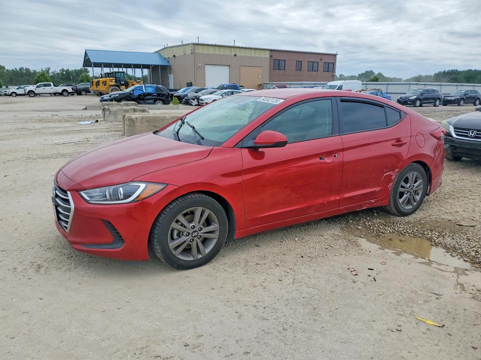 2017 Hyundai VIN 5NPD84LF5HH176221 COPART salvage auction — VANDALISM, Ks - Cert Of Title-Salvage, sold $1,300 on 2026-07-04 (photo 1)