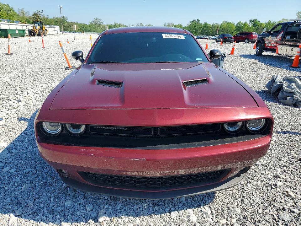 2018 Dodge Challenger VIN 2C3CDZAG2JH322495 COPART salvage auction — MINOR DENT/SCRATCHES, Ut - Certificate Of Title (P), sold $7,200 on 2026-07-03 (photo 5)