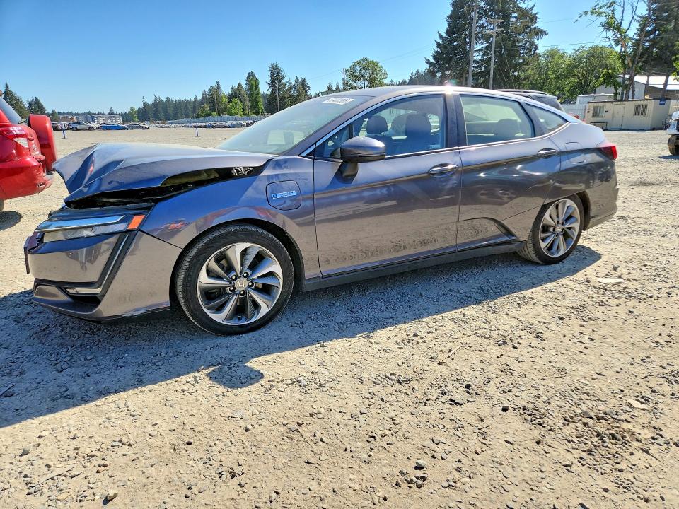 2020 Honda Clarity VIN JHMZC5F12LC000708 COPART salvage auction — FRONT END, Wa - Bill Of Sale, sold $1,700 on 2026-07-03 (photo 1)