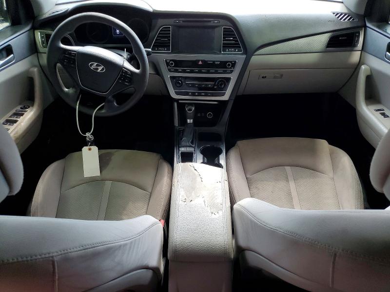 2017 Hyundai Sonata VIN 5NPE24AF4HH539407 COPART salvage auction — MINOR DENT/SCRATCHES, Tx - Certificate Of Title (P), sold $2,050 on 2026-07-02 (photo 8)