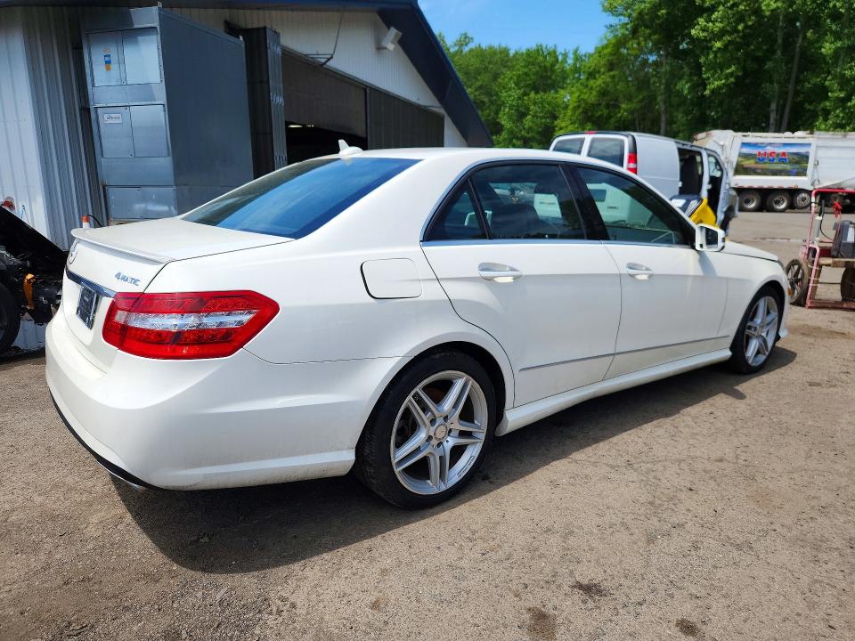 2013 Mercedes-benz E-class VIN WDDHF8JB6DA715368 COPART salvage auction — FRONT END, Ma - Certificate Of Title, sold $3,800 on 2026-07-03 (photo 3)
