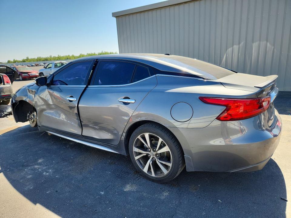 2017 Nissan Maxima VIN 1N4AA6AP1HC364010 COPART salvage auction — SIDE, Ca - Salvage Certificate, sold $1,600 on 2026-07-02 (photo 2)
