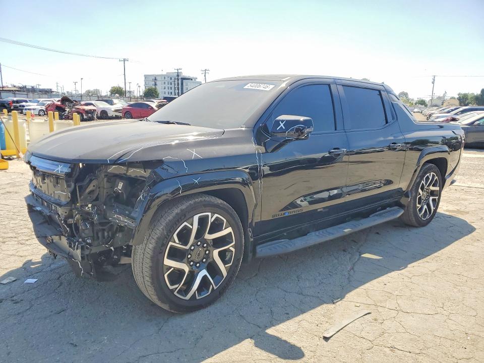 2024 Chevrolet Silverado VIN 1GC40ZEL5RU303287 COPART salvage auction — FRONT END, Ca - Salvage Certificate, sold $31,250 on 2026-07-02 (photo 1)
