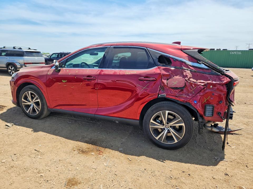 2024 Lexus Rx VIN 2T2BAMCA0RC047870 COPART salvage auction — REAR END, Il - Salvage Certificate, sold $20,100 on 2026-07-02 (photo 2)