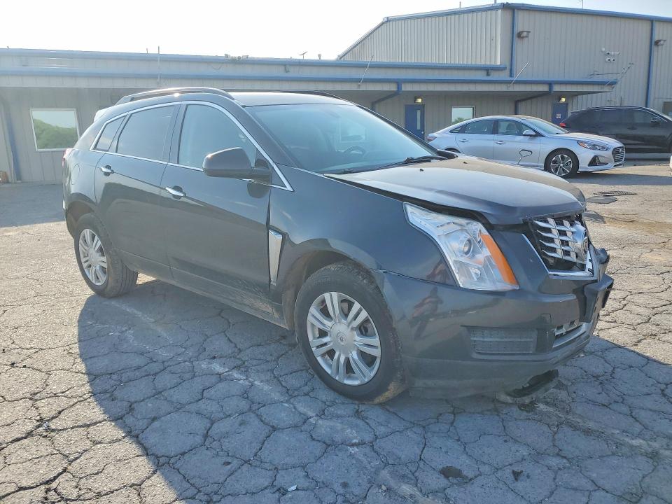 2015 Cadillac Srx VIN 3GYFNAE33FS629400 COPART salvage auction — FRONT END, Ar - Cert Of Title-Salvage, sold $450 on 2026-07-02 (photo 4)
