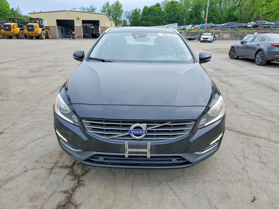 2015 Volvo V60 VIN YV1612SK0F1222407 COPART salvage auction — FRONT END, Ny - Certificate Of Title, sold $725 on 2026-07-02 (photo 5)