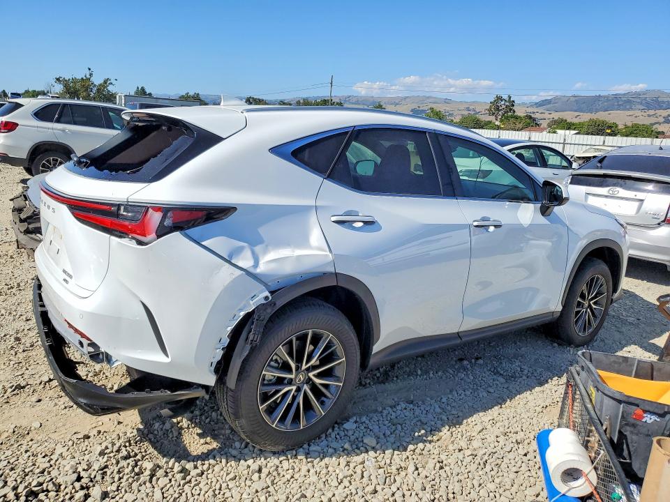 2026 Lexus VIN 2T2AGCEZ4TC109673 COPART salvage auction — REAR END, Ca - Salvage Certificate, sold $21,400 on 2026-07-03 (photo 3)