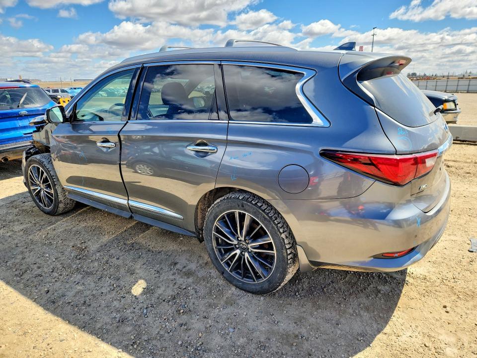2019 Infiniti Qx60 VIN 5N1DL0MM3KC555740 COPART salvage auction — FRONT END, AB - BOS - SALVAGE, sold $2,900 on 2026-07-02 (photo 2)