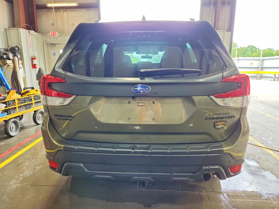 2023 Subaru Forester VIN JF2SKALC3PH536159 COPART salvage auction — HAIL, Mo - Salvage Certificate Of Title, sold $6,100 on 2026-07-03 (photo 6)