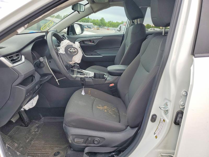 2022 Toyota Rav4 VIN 2T3W1RFV9NW231285 COPART salvage auction — FRONT END, Ca - Salvage Certificate, sold $10,100 on 2026-07-02 (photo 7)