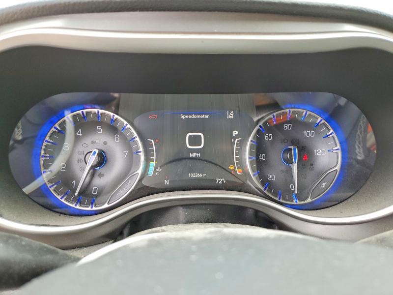 2022 Chrysler Pacifica VIN 2C4RC1BG9NR206073 COPART salvage auction — HAIL, Ia - Cert Of Title-Salvage Title, sold $7,100 on 2026-07-03 (photo 9)