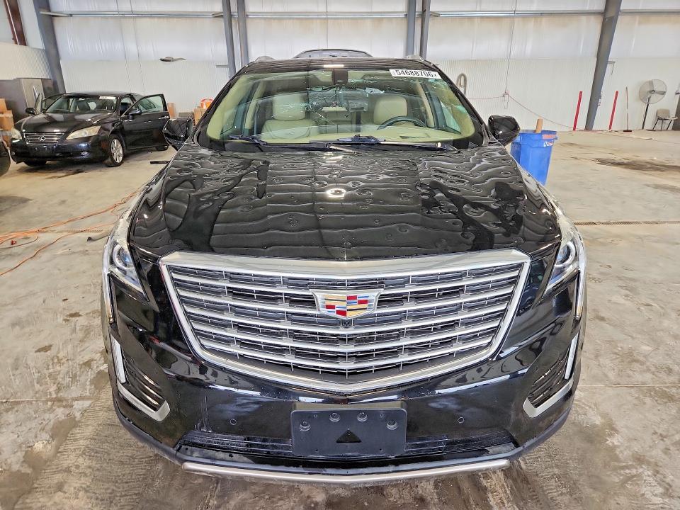 2017 Cadillac Xt5 VIN 1GYKNFRSXHZ141189 COPART salvage auction — REAR END, Ne - Salvage Title/Flood (P), sold $900 on 2026-07-02 (photo 5)