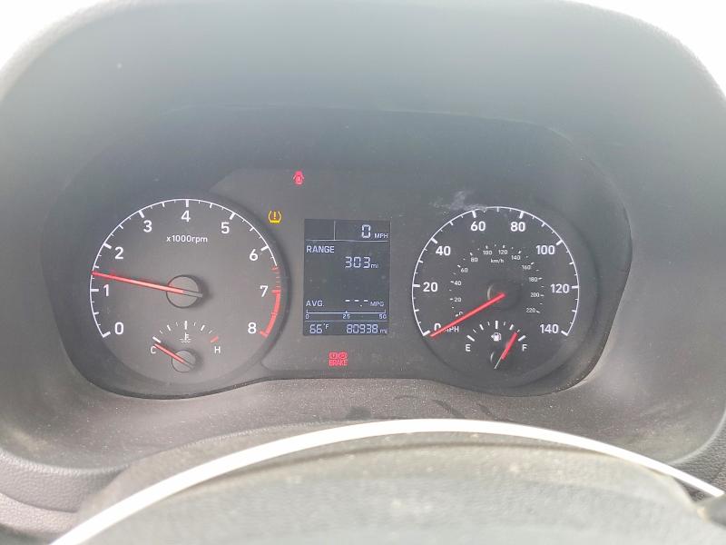 2019 Hyundai Accent VIN 3KPC24A39KE066712 COPART salvage auction — MINOR DENT/SCRATCHES, Co - Dis/Dlr/Exp Only Clean Title, sold $1,650 on 2026-07-02 (photo 9)