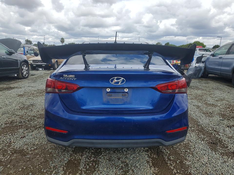 2019 Hyundai Accent VIN 3KPC24A39KE066712 COPART salvage auction — MINOR DENT/SCRATCHES, Co - Dis/Dlr/Exp Only Clean Title, sold $1,650 on 2026-07-02 (photo 6)