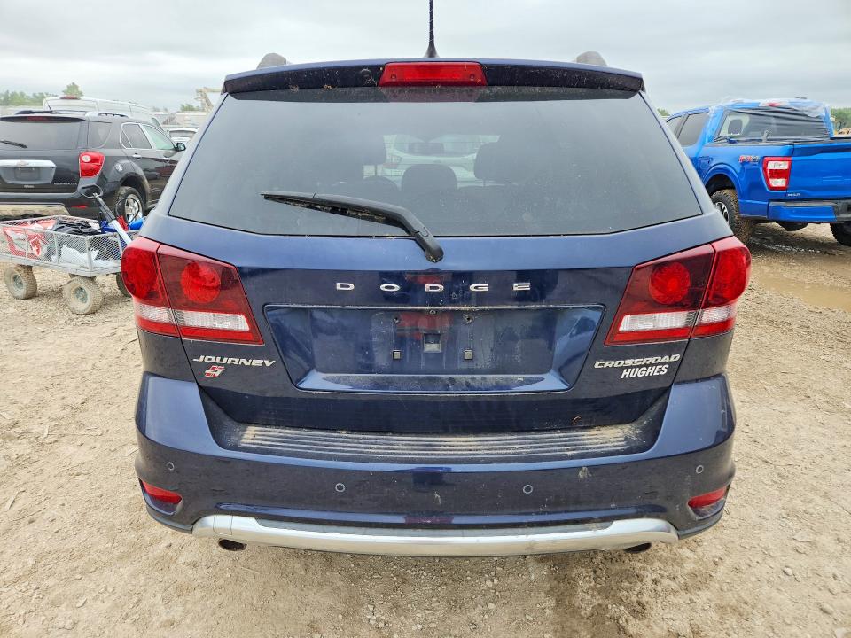 2018 Dodge Journey VIN 3C4PDDGG3JT296326 COPART salvage auction — FRONT END, Mo - Dealer Only Clean Title, sold $525 on 2026-07-03 (photo 6)