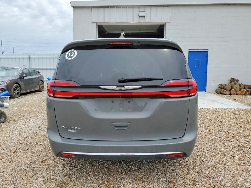 2022 Chrysler Pacifica VIN 2C4RC1BG9NR206073 COPART salvage auction — HAIL, Ia - Cert Of Title-Salvage Title, sold $7,100 on 2026-07-03 (photo 6)