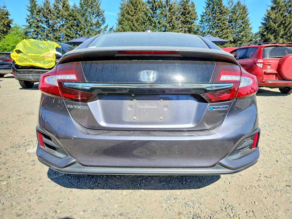 2020 Honda Clarity VIN JHMZC5F12LC000708 COPART salvage auction — FRONT END, Wa - Bill Of Sale, sold $1,700 on 2026-07-03 (photo 6)