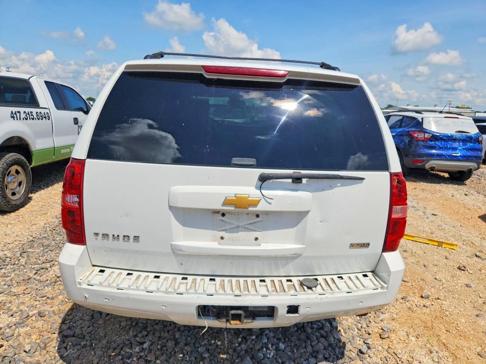 2010 Chevrolet Tahoe VIN 1GNUCBE02AR208964 COPART salvage auction — MECHANICAL, Ar - Certificate Of Title, sold $575 on 2026-07-04 (photo 6)