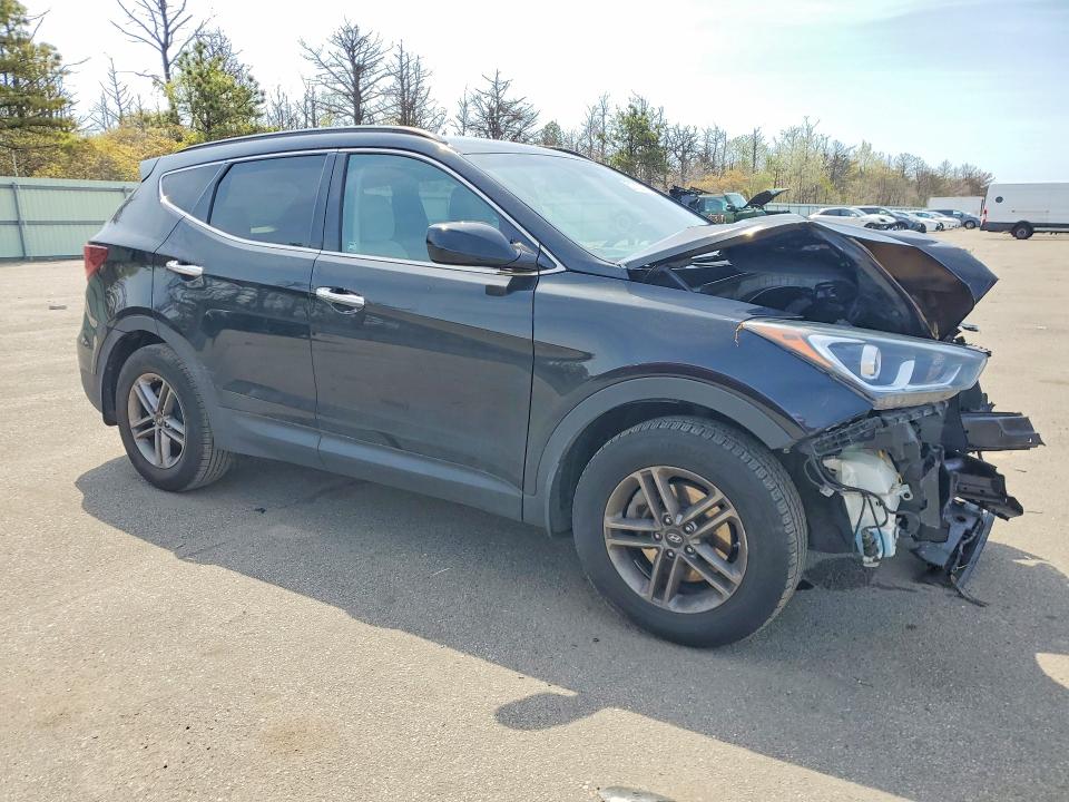 2017 Hyundai VIN 5NMZUDLB9HH033834 COPART salvage auction — FRONT END, Ny - Mv-907A Salvage Certificate, sold $925 on 2026-07-04 (photo 4)