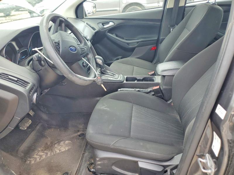2017 Ford Focus VIN 1FADP3F22HL296386 COPART salvage auction — NORMAL WEAR, Ks - Dealer Only Clean Title, sold $1,050 on 2026-07-03 (photo 7)