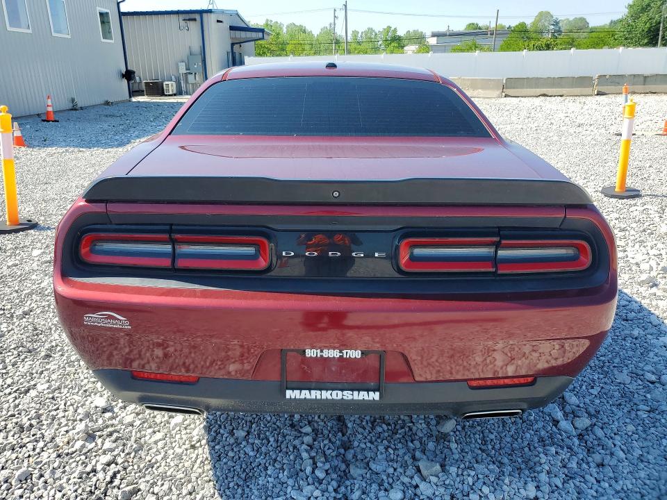 2018 Dodge Challenger VIN 2C3CDZAG2JH322495 COPART salvage auction — MINOR DENT/SCRATCHES, Ut - Certificate Of Title (P), sold $7,200 on 2026-07-03 (photo 6)