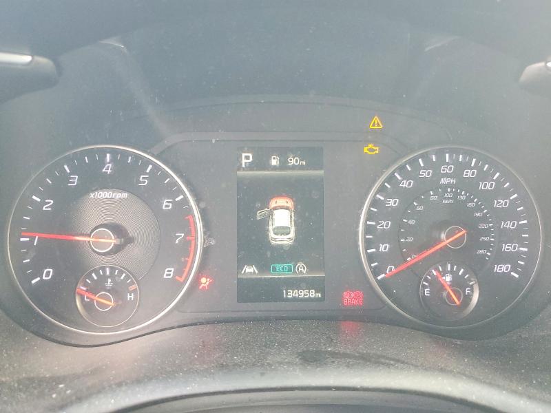 2023 Kia VIN KNAE35LD8P6132680 COPART salvage auction — FRONT END, Fl - Certificate Of Destruction, sold $4,350 on 2026-07-04 (photo 9)