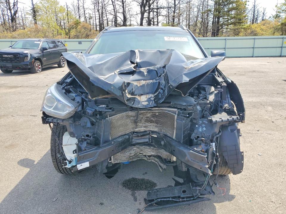 2017 Hyundai VIN 5NMZUDLB9HH033834 COPART salvage auction — FRONT END, Ny - Mv-907A Salvage Certificate, sold $925 on 2026-07-04 (photo 5)