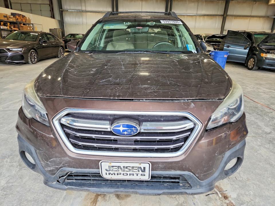 2019 Subaru Outback VIN 4S4BSAFC1K3228631 COPART salvage auction — SIDE, Ne - Certificate Of Title, sold $725 on 2026-07-02 (photo 5)