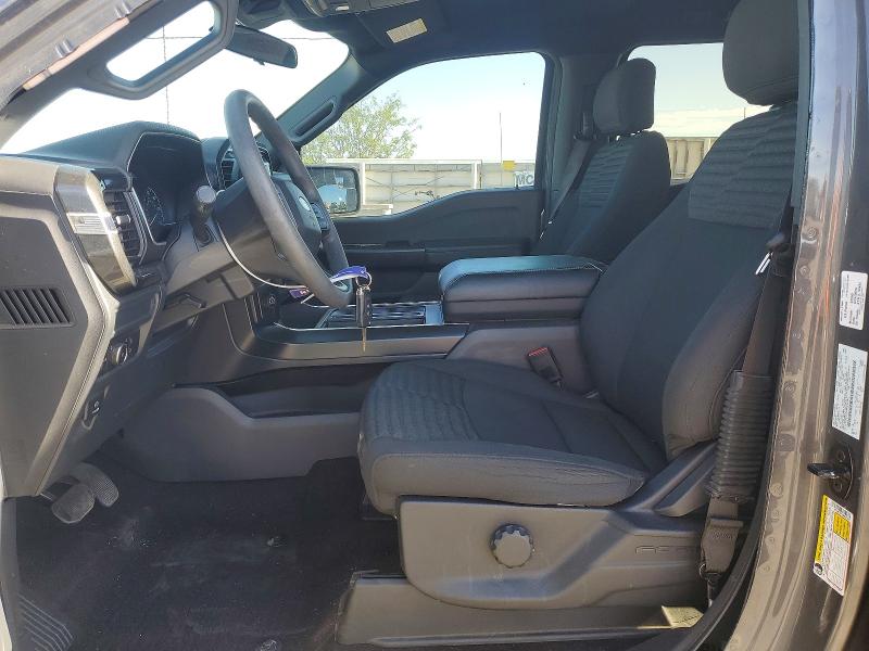 2021 Ford F-150 VIN 1FTEW1CP1MKE92261 COPART salvage auction — SIDE, Tx - Salvage Vehicle Title, sold $125 on 2026-07-02 (photo 7)
