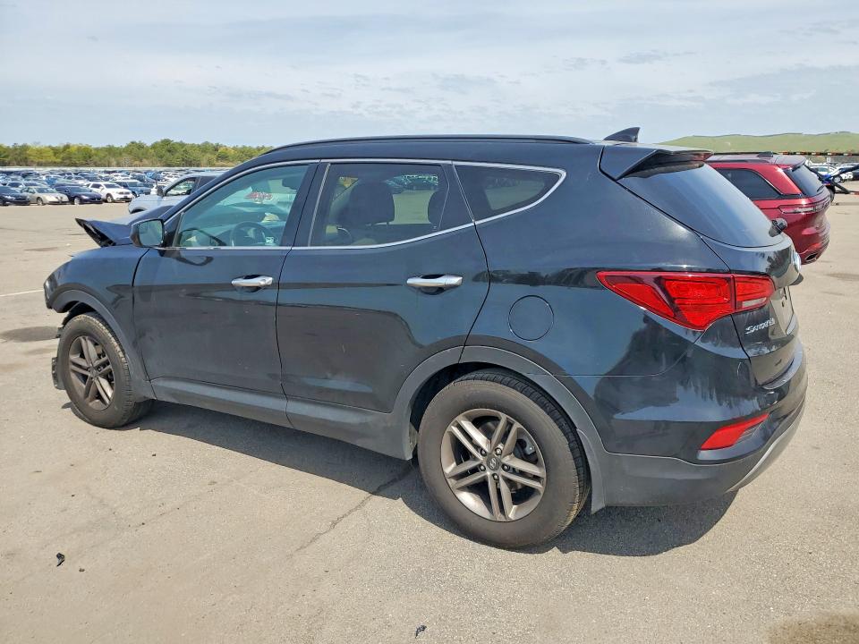2017 Hyundai VIN 5NMZUDLB9HH033834 COPART salvage auction — FRONT END, Ny - Mv-907A Salvage Certificate, sold $925 on 2026-07-04 (photo 2)