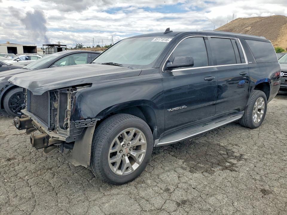 2015 Gmc Yukon VIN 1GKS1GKC6FR746404 COPART salvage auction — FRONT END, CA - SALVAGE CERTIFICATE, sold $4,400 on 2026-07-02 (photo 1)