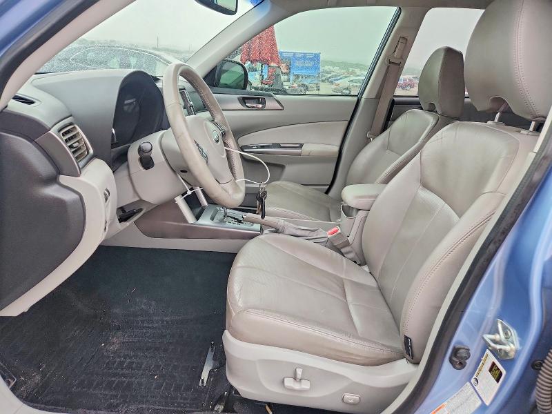 2011 Subaru Forester VIN JF2SHBFC3BH728948 COPART salvage auction — FRONT END, Tx - Salvage Vehicle Title, sold $1,500 on 2026-07-03 (photo 7)