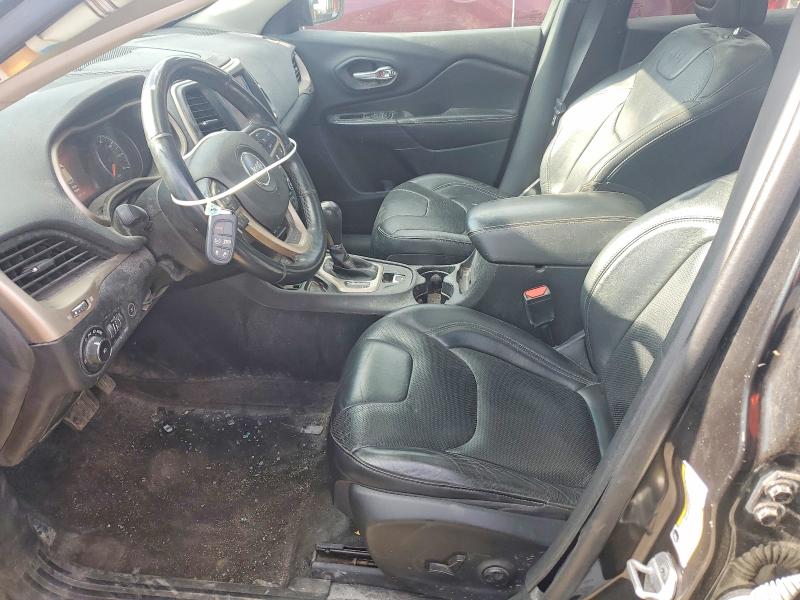 2015 Jeep Cherokee VIN 1C4PJLDS4FW598222 COPART salvage auction — FRONT END, Mi - Dealer Only-Rebuilt Salvage (P), sold $2,250 on 2026-07-03 (photo 7)