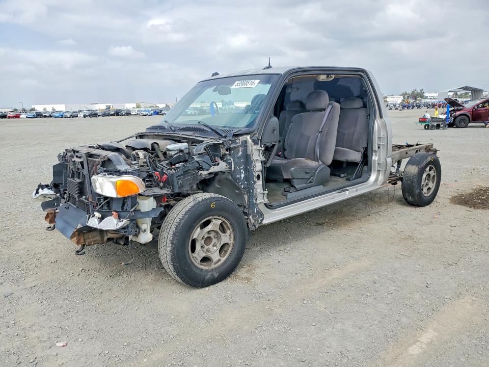 2004 Gmc SIERRA VIN 2GTEC19T141203652 COPART salvage auction — STRIPPED, Ca - Salvage Certificate, sold $275 on 2026-07-03 (photo 1)