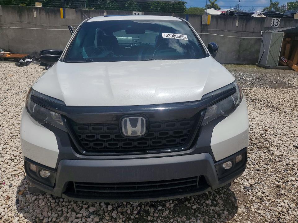 2020 Honda Passport VIN 5FNYF7H59LB003317 COPART salvage auction — SIDE, Fl - Certificate Of Destruction, sold $2,200 on 2026-07-03 (photo 5)