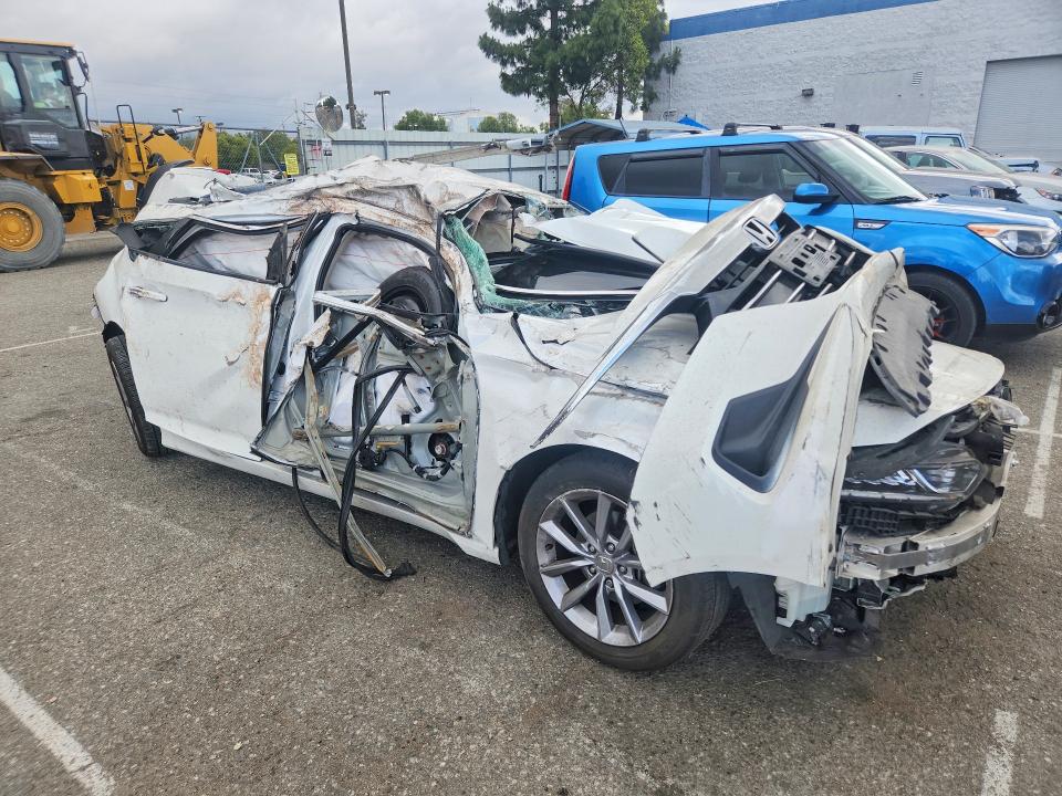 2021 Honda Accord VIN 1HGCV1F11MA028816 COPART salvage auction — ALL OVER, Ca - Non-Repairable Vehicle Cert, sold $725 on 2026-07-02 (photo 4)