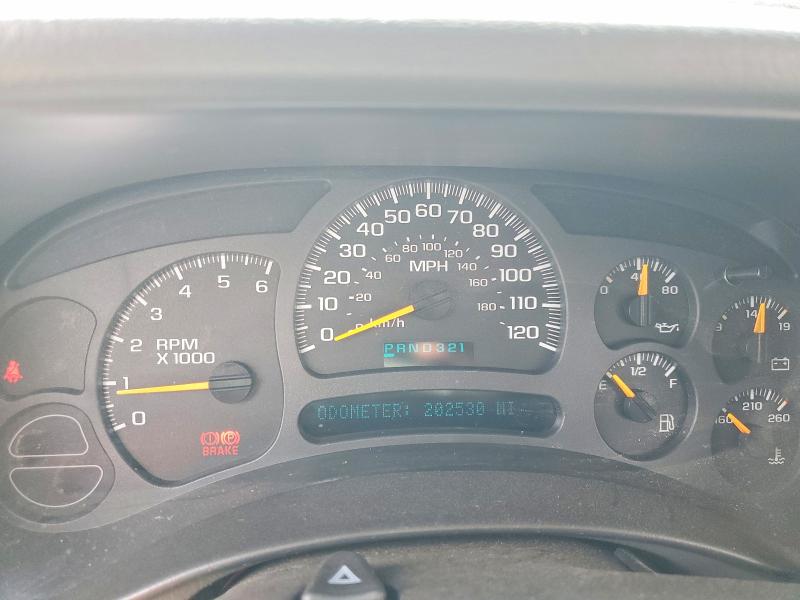 2004 Gmc SIERRA VIN 2GTEC19T141203652 COPART salvage auction — STRIPPED, Ca - Salvage Certificate, sold $275 on 2026-07-03 (photo 9)