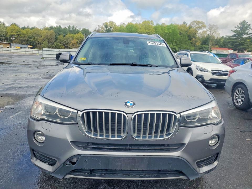 2015 BMW X3 VIN 5UXWX7C59F0K31895 COPART salvage auction — REAR END, Wv - Salvage Certificate, sold $725 on 2026-07-03 (photo 5)