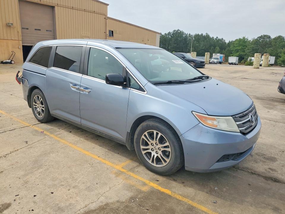 2013 Honda VIN 5FNRL5H64DB061752 COPART salvage auction — REAR END, Sc - Cert Of Title-Salvage, sold $800 on 2026-07-03 (photo 4)