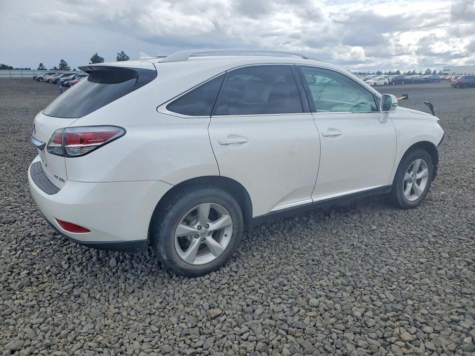 2013 Lexus VIN 2T2BK1BA1DC202755 COPART salvage auction — FRONT END, Ia - Cert Of Title-Salvage Title, sold $2,350 on 2026-07-03 (photo 3)