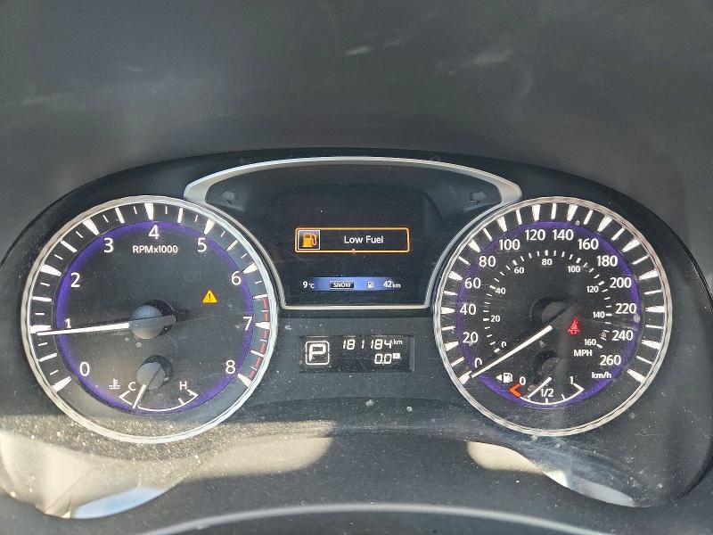 2019 Infiniti Qx60 VIN 5N1DL0MM3KC555740 COPART salvage auction — FRONT END, AB - BOS - SALVAGE, sold $2,900 on 2026-07-02 (photo 9)