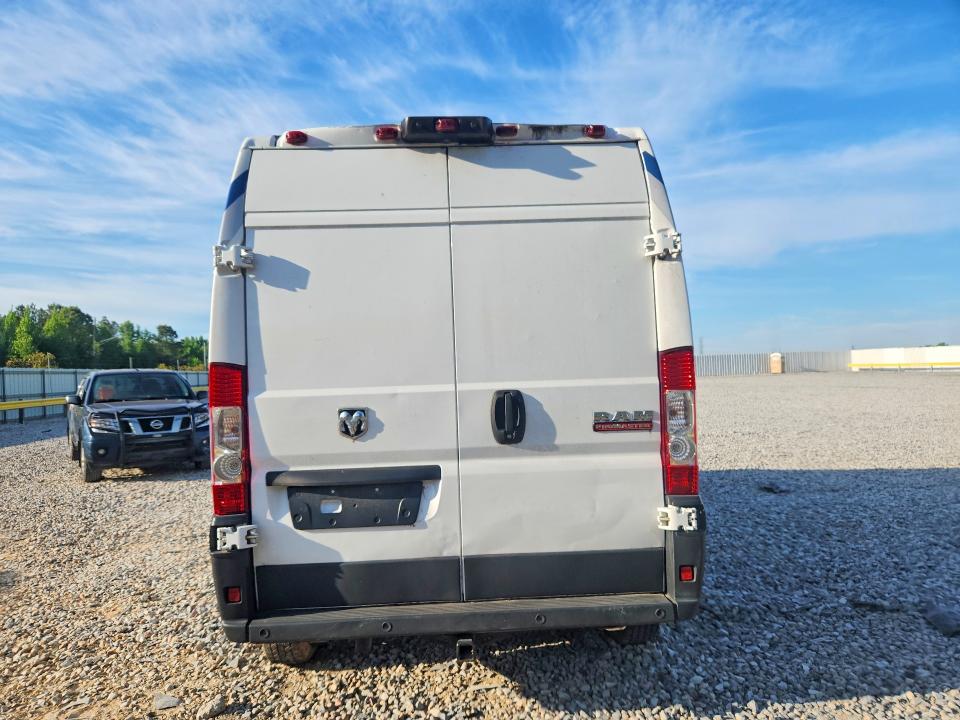 2019 Ram Promaster 2500 VIN 3C6TRVDG8KE519371 COPART salvage auction — FRONT END, Tn - Salvage Certificate, sold $1,700 on 2026-07-02 (photo 6)