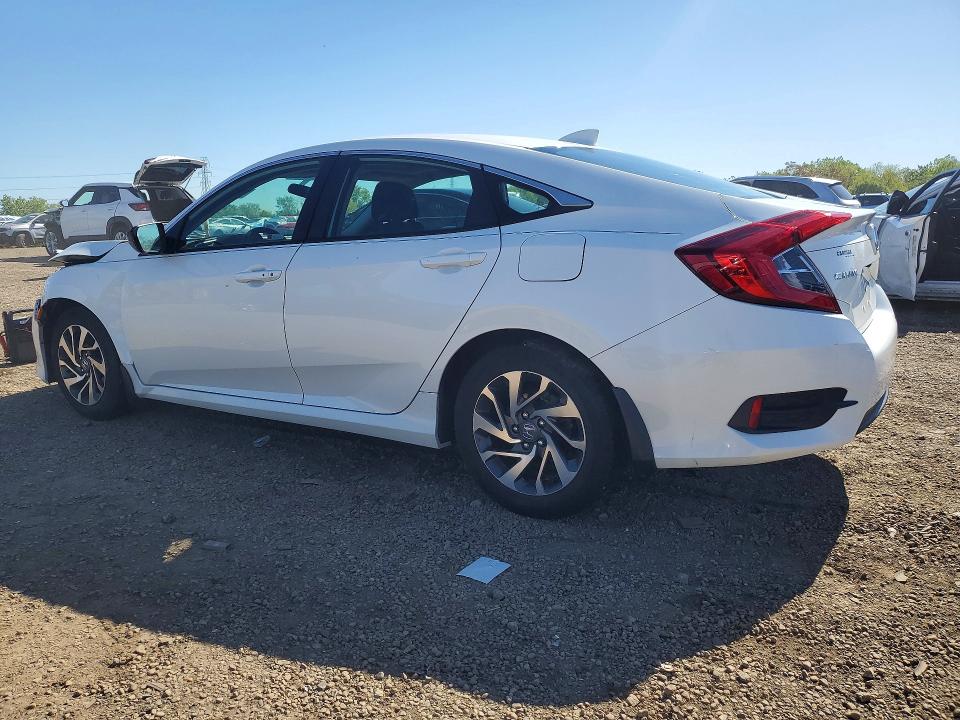 2018 Honda VIN 19XFC2F7XJE018984 COPART salvage auction — FRONT END, Il - Salvage Certificate, sold $5,600 on 2026-07-03 (photo 2)