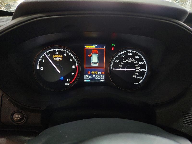 2023 Subaru Forester VIN JF2SKALC3PH536159 COPART salvage auction — HAIL, Mo - Salvage Certificate Of Title, sold $6,100 on 2026-07-03 (photo 9)