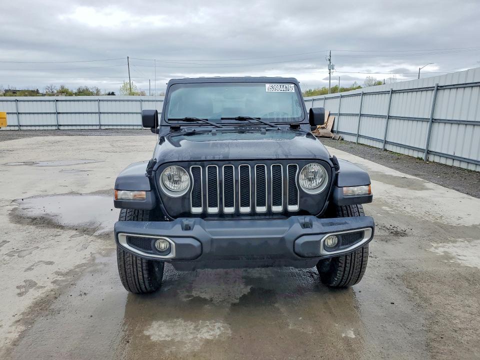2022 Jeep Wrangler unlimited VIN 1C4HJXEG8NW199544 COPART salvage auction — MINOR DENT/SCRATCHES, On - Permit No Brand - Unfit (P), sold $25,500 on 2026-07-03 (photo 5)
