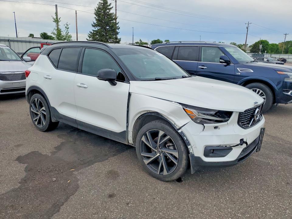 2020 Volvo Xc40 VIN YV4162UM3L2221478 COPART salvage auction — FRONT END, Mn - Cert Of Title-Salvage, sold $6,000 on 2026-07-02 (photo 4)