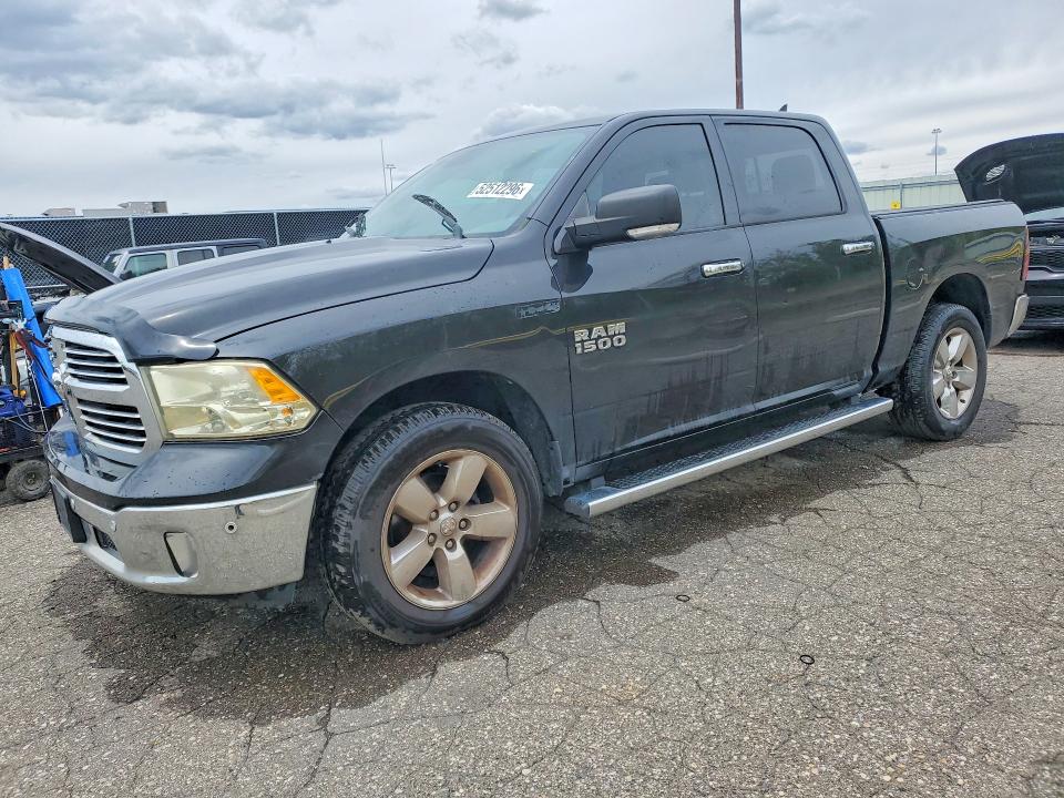 2017 Ram 1500 VIN 1C6RR7LG2HS600900 COPART salvage auction — SIDE, Mi - Certificate Of Title, sold $1,150 on 2026-07-02 (photo 1)